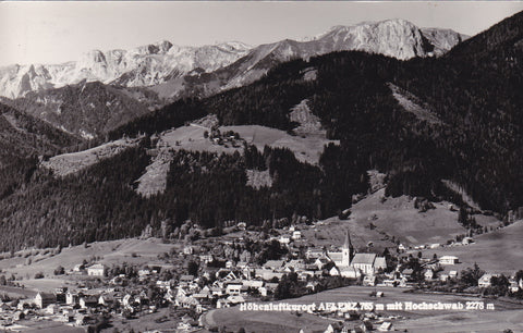 AK Aflenz mit Hochschwab.
