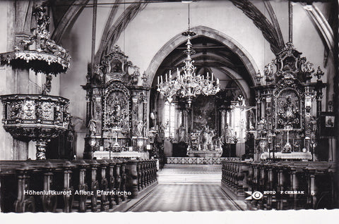 AK Aflenz Pfarrkirche.