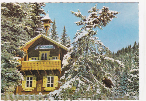 AK Alpl. Waldheimat. Peter Rosegger's Waldschule.