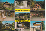 AK Peter Rosegger Waldheimat. Alpl.