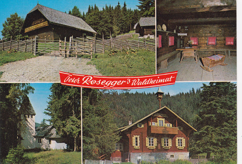 AK Peter Rosegger's Waldheimat Alpl. (1986)