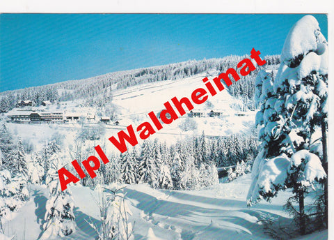 AK Alpl. Waldheimathof Bruggraber.