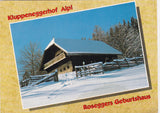 AK Kluppeneggerhof Alpl. Roseggers Geburtshaus.