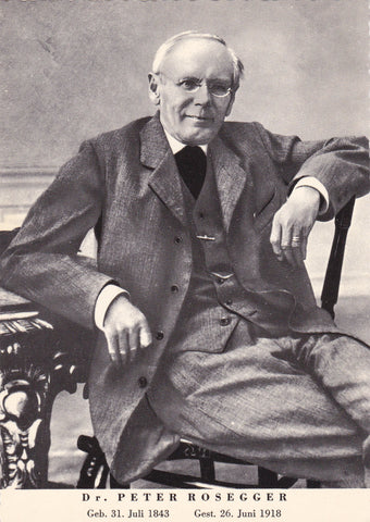 AK Dr. Peter Rosegger.