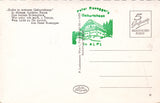 AK Rauchküche in Peter Rosegger's Geburtshaus am Alpl bei Krieglach. Waldheimat. (1961)