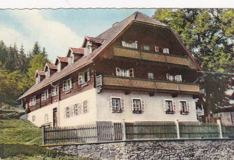 AK Krieglach, Malleisten 15. Martha u. Hans Knabl.
