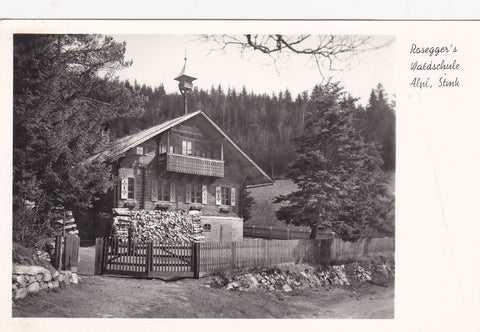 AK Rosegger's Waldschule Alpl.