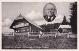 AK Waldheimat: Rosegger's Geburtshaus in Alpl bei Krieglach. (1950)