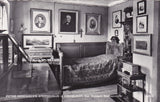 AK Peter Rosegger's Sterbehaus in Krieglach. Des Dichters Sterbezimmer.