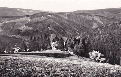 AK Waldheimat Alpl bei Krieglach.