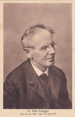 AK Dr. Peter Rosegger.