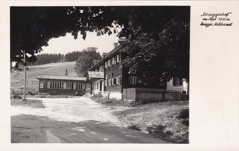 AK Roseggerhof am Alpl. Roseggers Waldheimat.