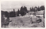AK Bruggraber's Gasthaus zur Waldheimat. Alpl bei Krieglach gegen Hochschwab.