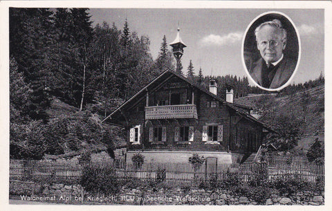 AK Waldheimat Alpl bei Krieglach. Waldschule.