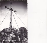 AK Hochlantschspitze mit Kreuz.