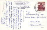 AK Hochlantschspitze mit Kreuz.