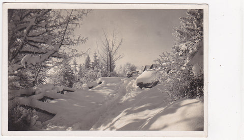 AK Hochlantsch. Partie beim Gasthaus z. Steir. Joggl.  (Jockl, Schüsserlbrunn) (1933)