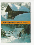 AK Schutzhütte Scheickl. Mitterberg 14. Langenwang.