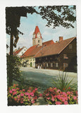 AK Feriendorf Langenwang in Peter Roseggers Waldheimat.