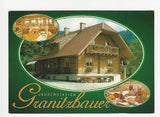 AK Langenwang. Jausenstation Granitzbauer. Familie Schrotthofer. Lechen 33.