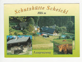 AK Schutzhütte Scheickl. Mitterberg 14. Langenwang.
