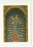 AK Neuberg an der Mürz. Ehemalige Zisterzienserstiftskirche. Neuberger Madonna. Steinplastik.