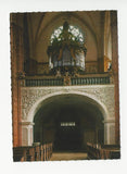 AK Ehemalige Stiftskirche Neuberg an der Mürz. Barocke Rundorgel mit Rosette.