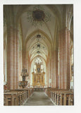 AK Ehemalige Stiftskirche Neuberg an der Mürz. Blick von Westen in die dreischiffige Halle.