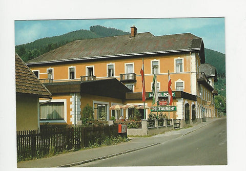 AK Neuberg/Mürz. Hotel Post.