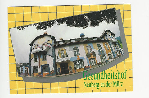AK Neuberg an der Mürz. Gesundheitshof.