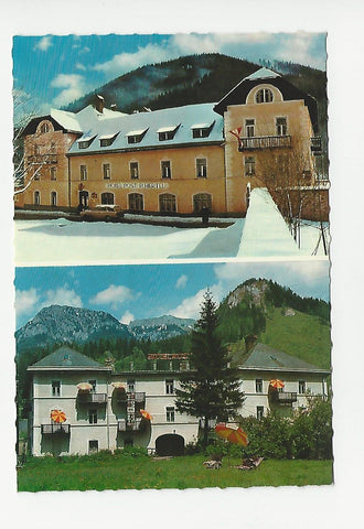 AK Neuberg. Hotel Post. Bes.: P. Hertel.