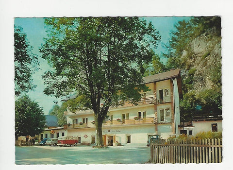 AK Neuberg an der Mürz. Gasthof Pension Martin und Rosa Holzer.
