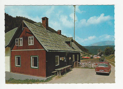 AK Neuberg a. d. Mürz. Arzbach 21. Gasthof Jausenstation Johann und Maria Mittlöhner.