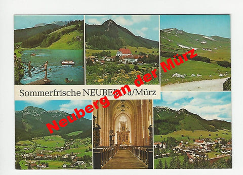 AK Neuberg a. d. Mürz.