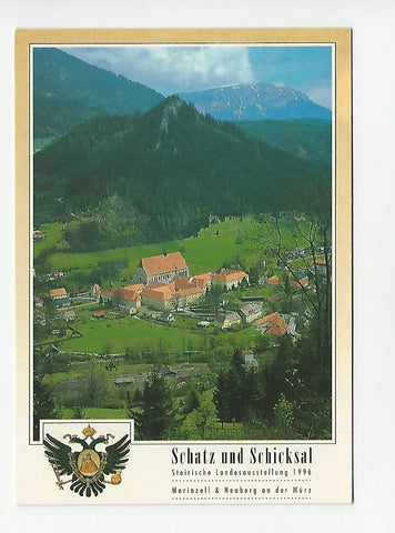 AK Schatz und Schicksal Steirische Landesausstellung 1996. Mariazell & Neuberg an der Mürz.