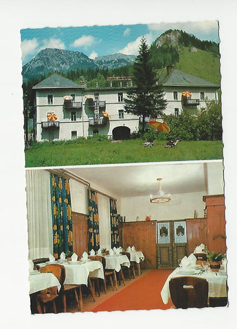 AK Neuberg. Hotel Post. Bes.: P. Hertel.