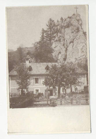 AK Neuberg/Mürz. Gasthof zur Sonne (Heute Hubert Holzer) 1898. (Reprint)