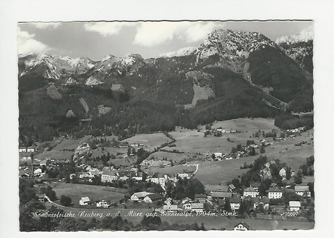 AK Neuberg an der Mürz geg. Schneealpe. (1968)