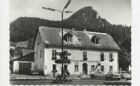 AK Neuberg a. d. Mürz. Gasthof Neudecker.