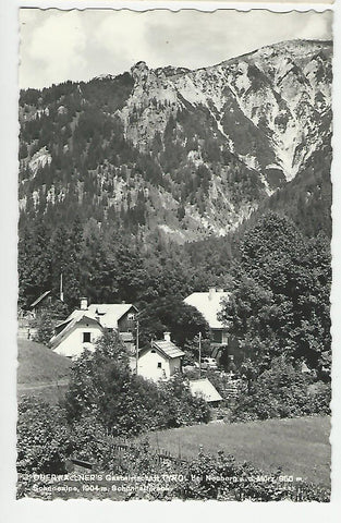 AK Oberwallner's Gastwirtschaft Tyrol bei Neuberg a. d. Mürz. Schneealpe. Schönhaltereck.