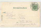 AK Neuberg a. d. Mürz. Gelaufen 1907 als Bahnpost Neuberg-Mürzzuschlag 3613.