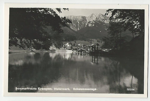 AK Krampen. Schwemmanlage. (1941)