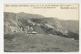 AK Karl Ludwig Schutzhaus. Oe. T. K. von der Heukuppe gegen Preinerwand und Predigtstuhl. Raxalpe. (1908)