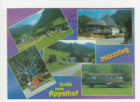 AK Mürzsteg. Grüße vom Appelhof. (1993)