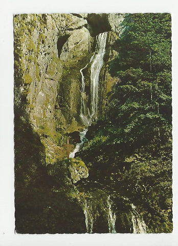 AK Wasserfall zum Toten Weib im oberen Mürztal.