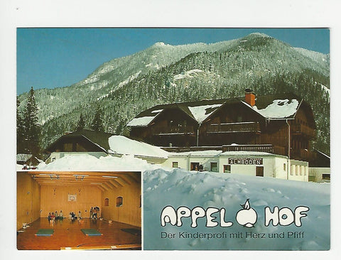 AK Mürzsteg. Appelhof, Haus Almboden.