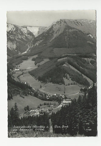 AK Altenberg a. d. Rax geg. Schneealpe. (1968)