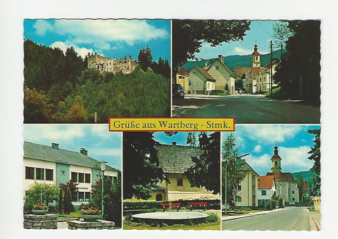 AK Grüße aus Wartberg.