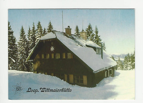 AK Leopold Wittmaierhütte. Stanglalm. Österreichischer Alpenverein Sektion Wartberg im Mürztal.