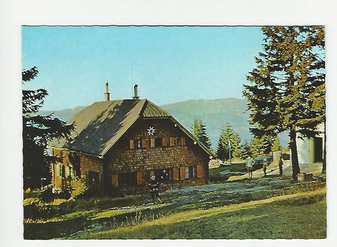 AK Leopold Wittmaierhütte. Stanglalm. Wartberg.